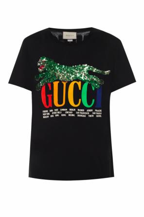 Logo-printed t-shirt, zdjęcie 1 Logo-printed t-shirt od Gucci